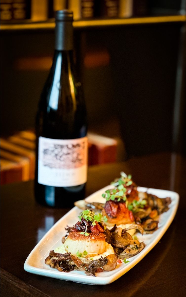 Feast WS – Peppercorn Seared Scallops Feast Weekend Special - Peppercorn Seared Scallops