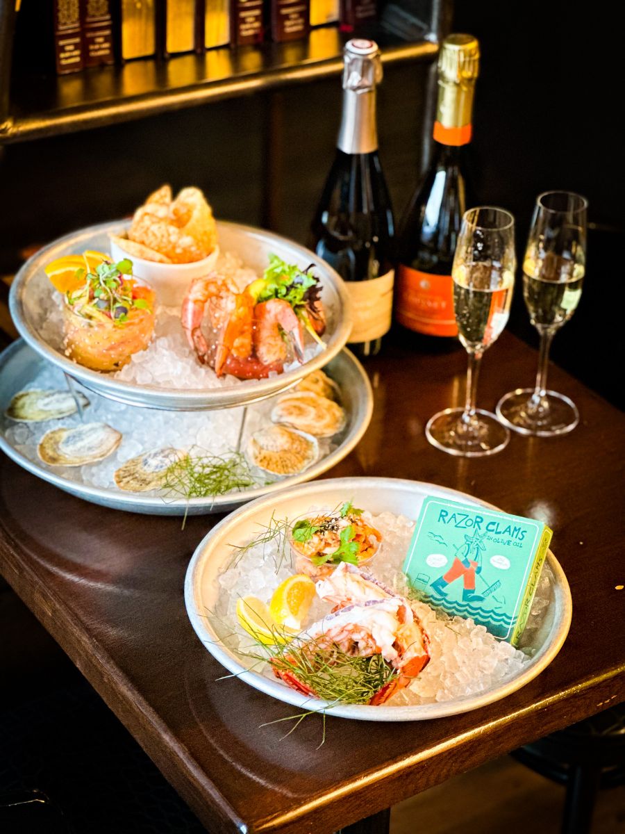 Holiday Shellfish Tower