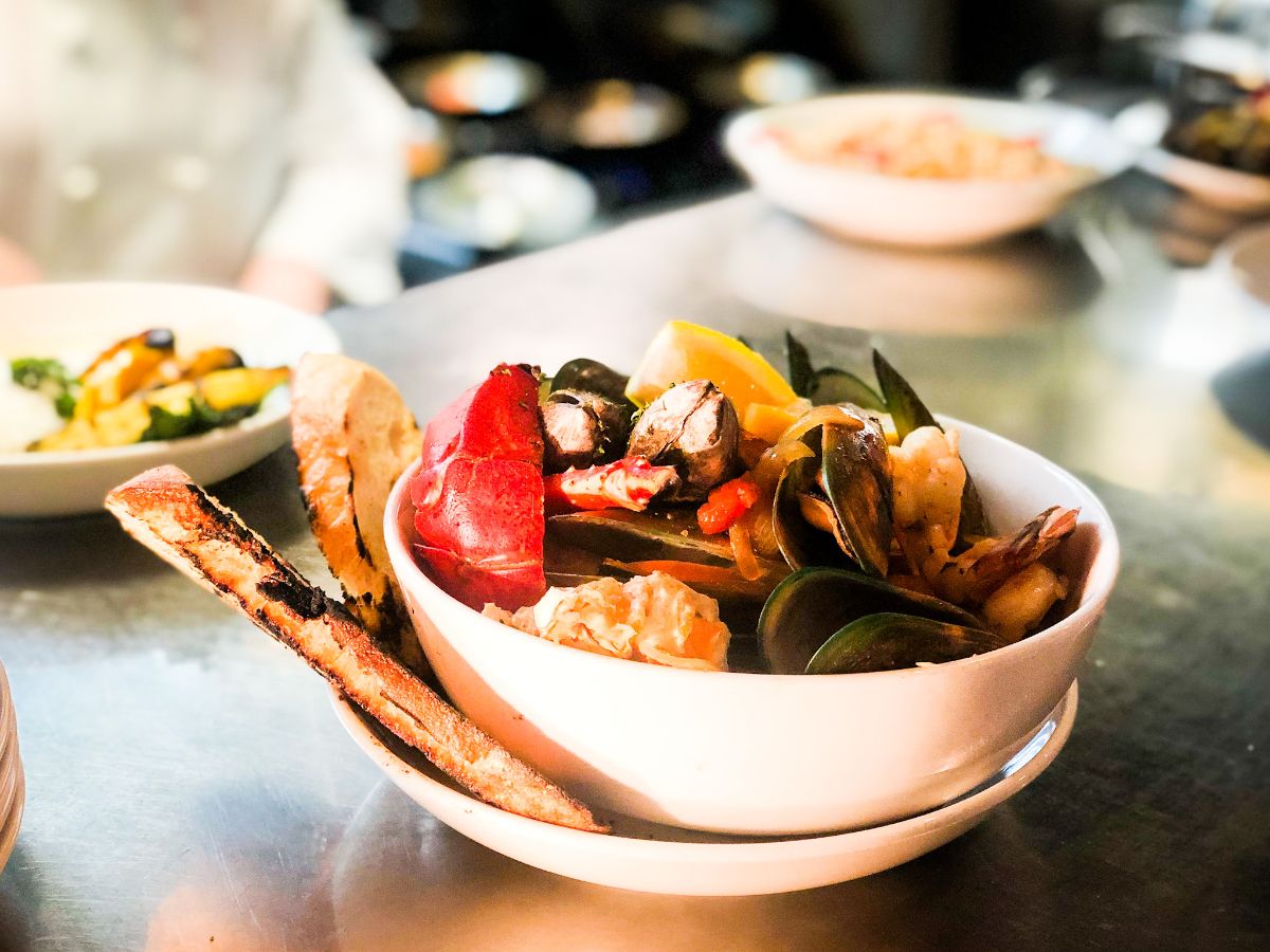 Shellfish Cioppino