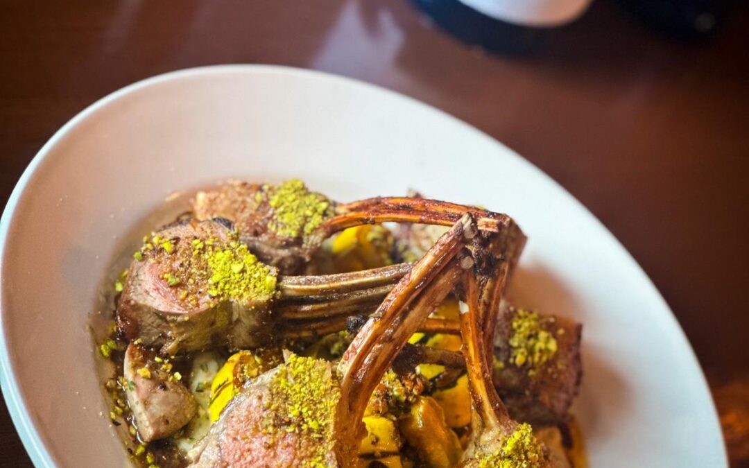 Feast Weekend Special – Herb & Dijon Lamb
