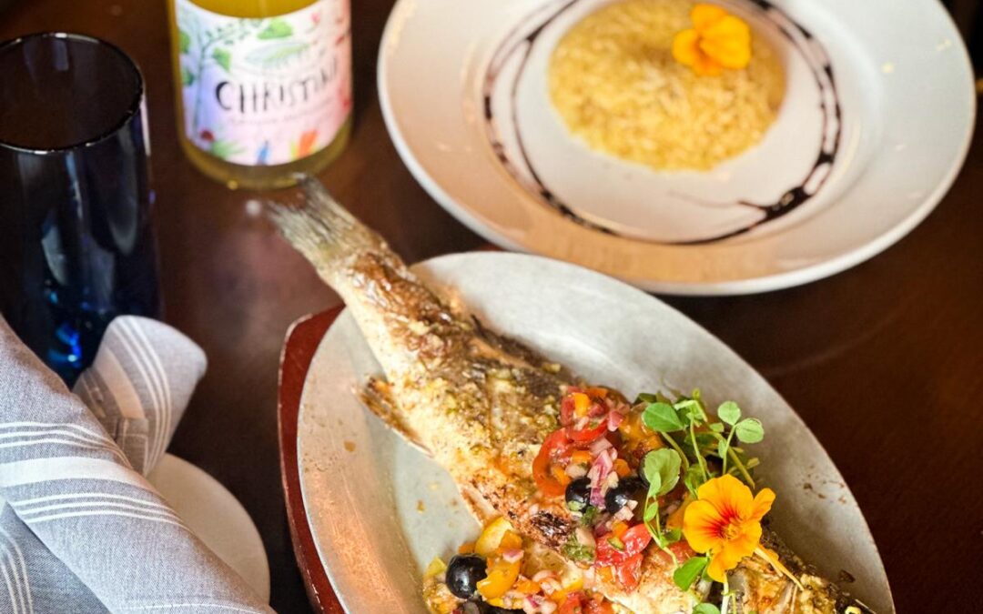 Feast Weekend Special – Whole Branzini