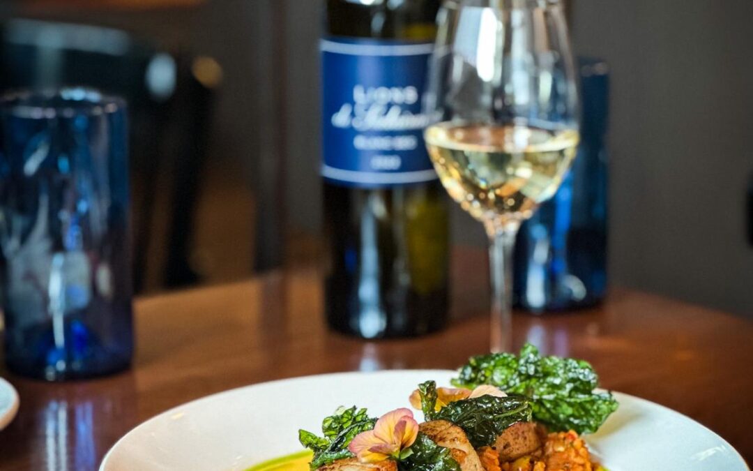 Feast Weekend Special – Lemon Pepper Scallops