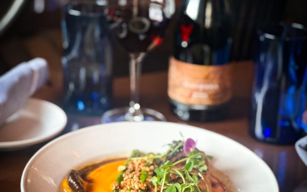 Feast Weekend Special – Ginger Duck Breast
