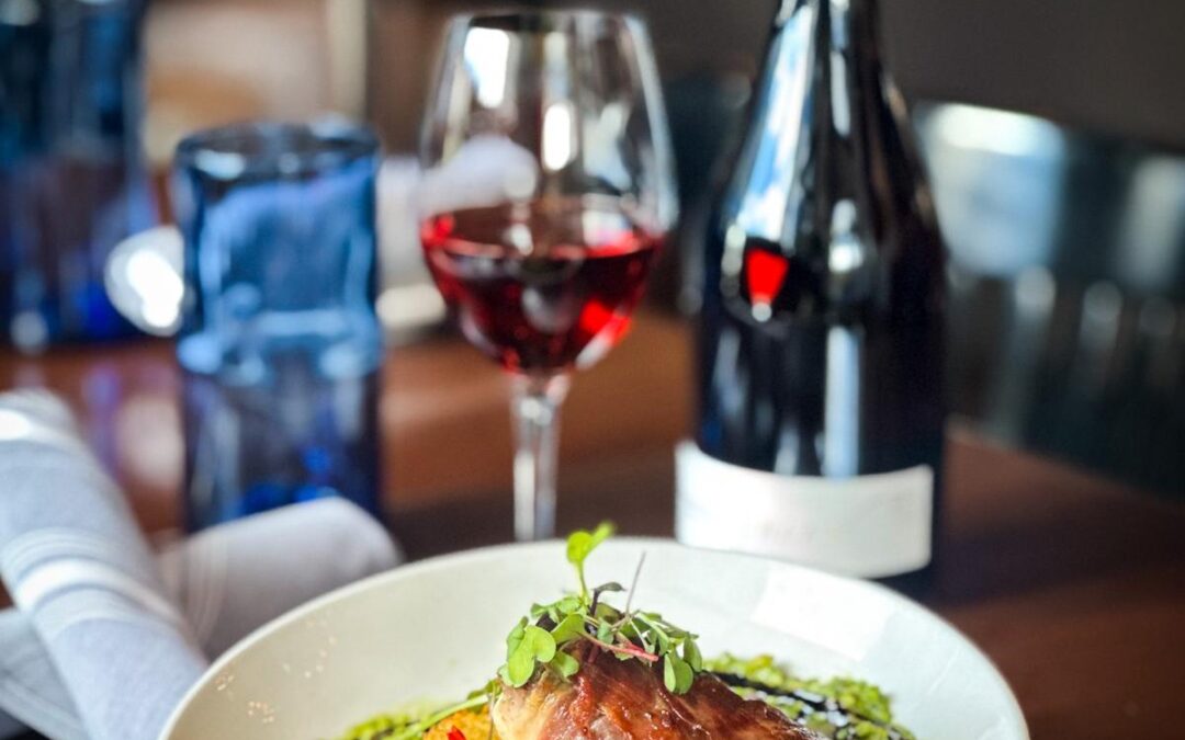 Feast Weekend Special – Proscuitto wrapped Grouper