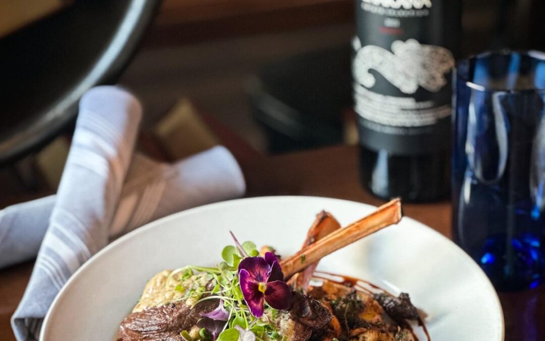 Feast Weekend Special – Red Wine Salt Dusted Elk Chops