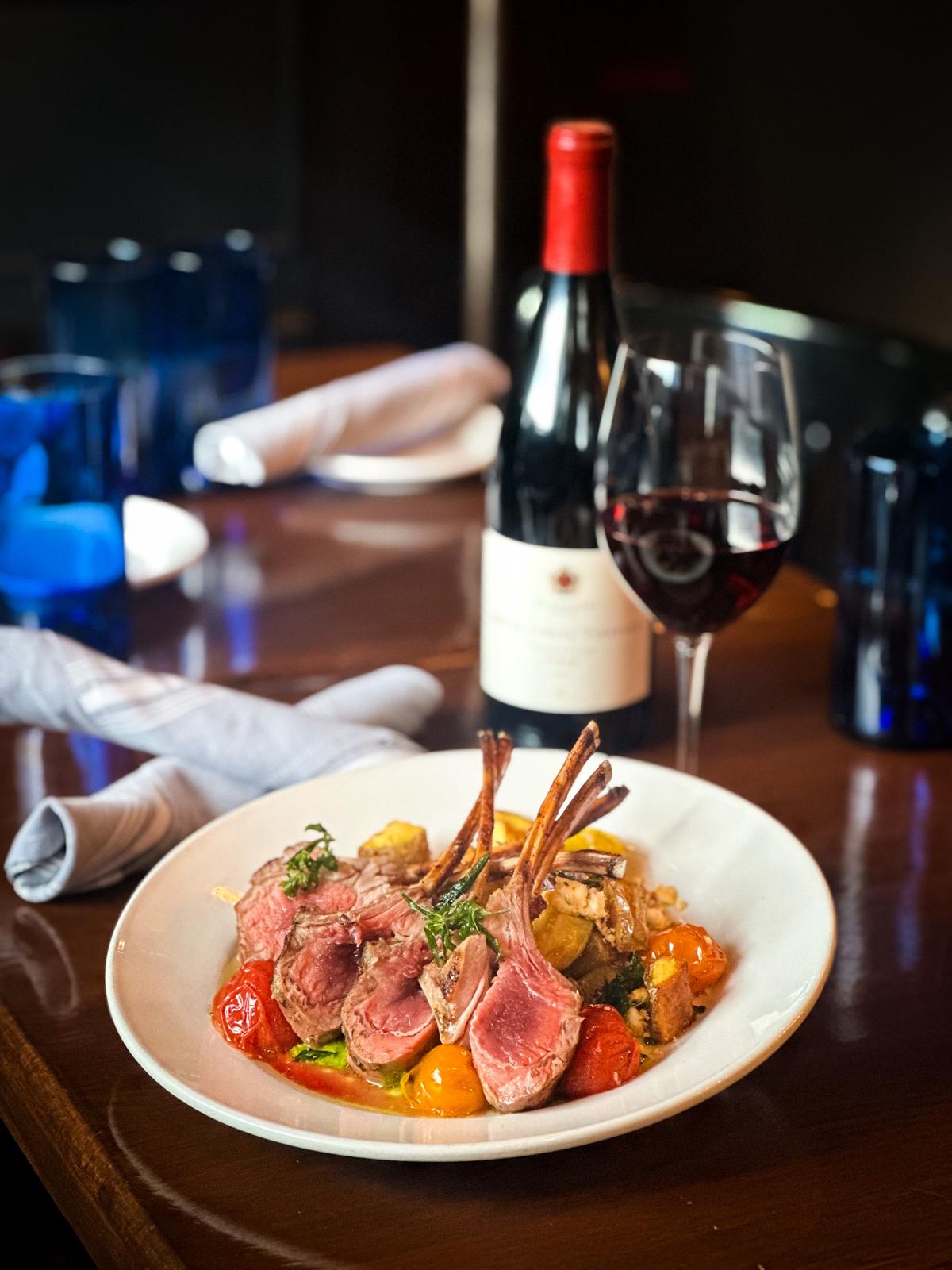 c7ccdc8a-5da8-bb98-4715-04127a94c68f Dijon Herb Lamb Chops - Hartford Court Syrah