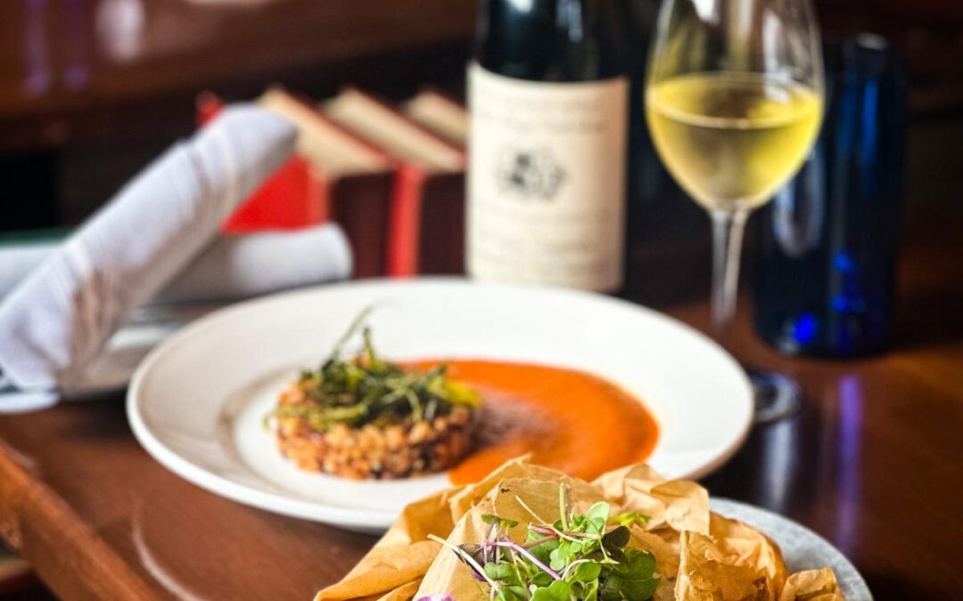 Feast Weekend Special – White Seabass en Papillote