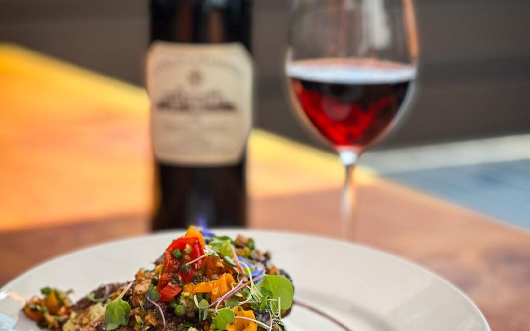 Feast Weekend Special – Bison Ribeye & Chanterelle Butter