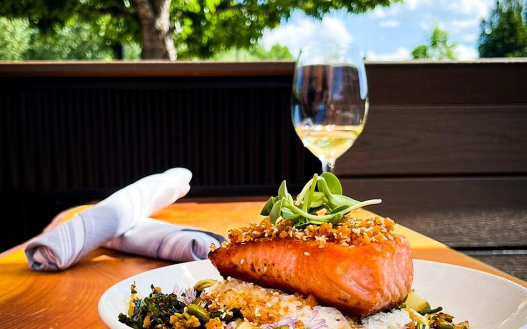 Feast Weekend Special – Miso Honey Salmon