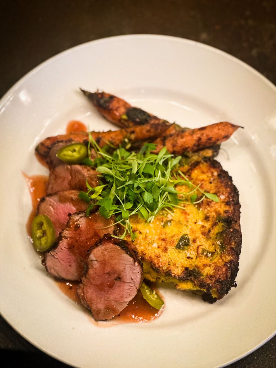 Mezcal Marinated Pork Tenderloin