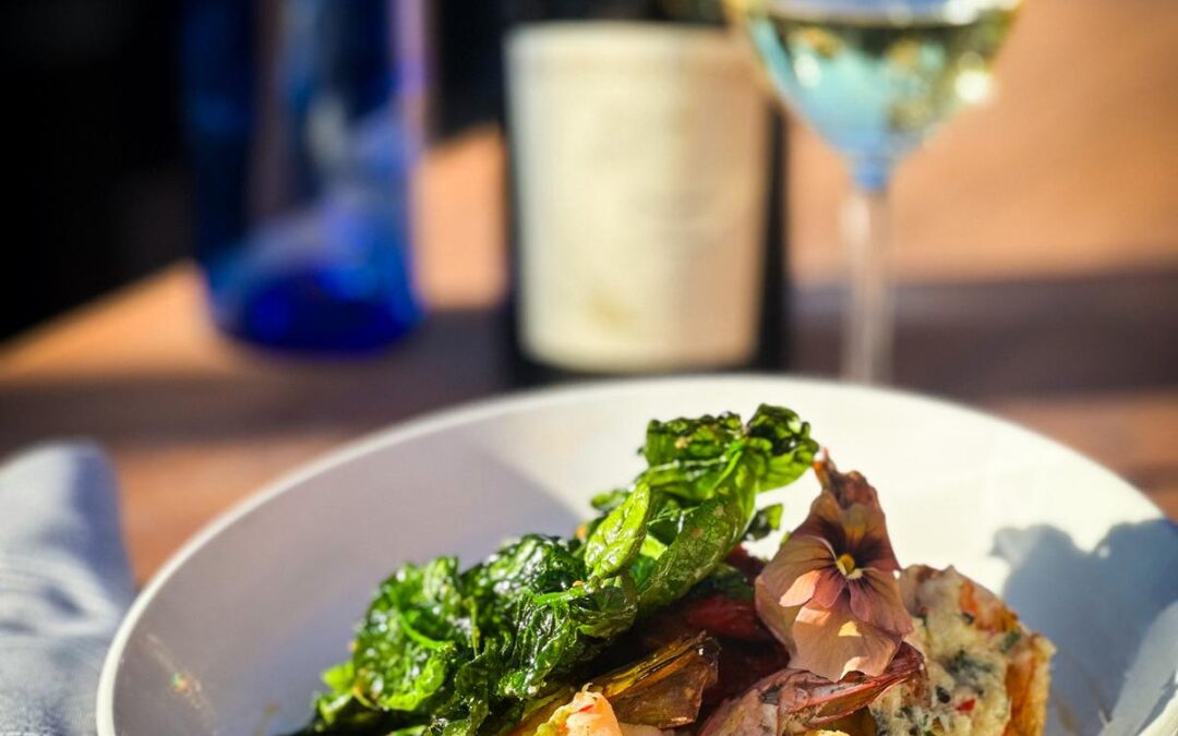 Feast Weekend Special – Grilled Shrimp & Chardonnay