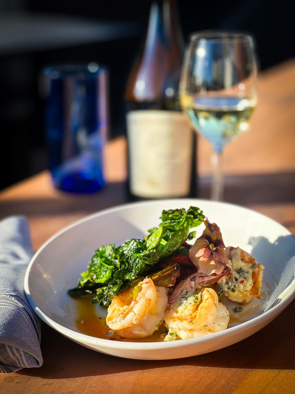 9dd908ec-dd2f-9b20-360d-0bc4422028ab Grilled Shrimp - Ken Wright Chardonnay