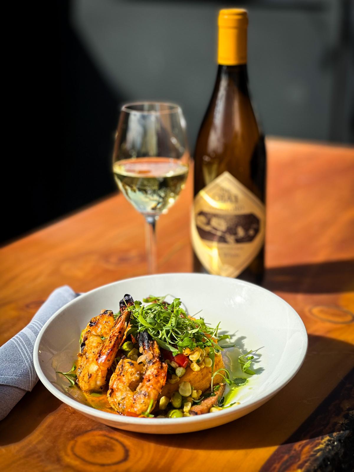 690ee6d3-2dbc-2000-47cb-8eeb1f89e8b2 Grilled Shrimp - Ojai Chardonnay