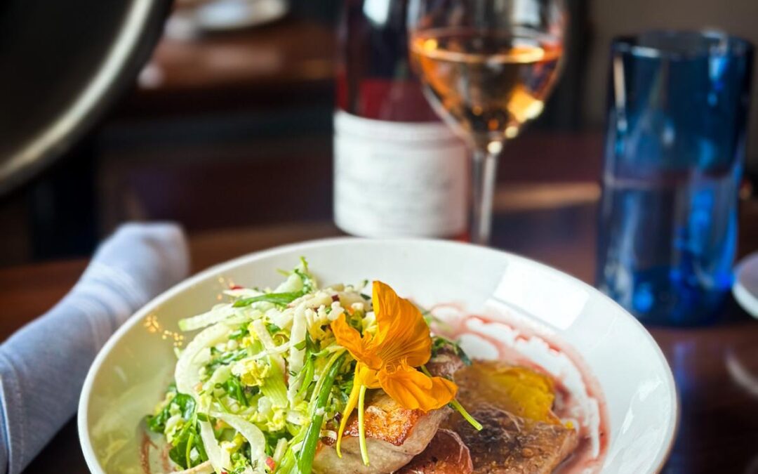 Feast Weekend Special – Rose & Pink Peppercorn Seabass