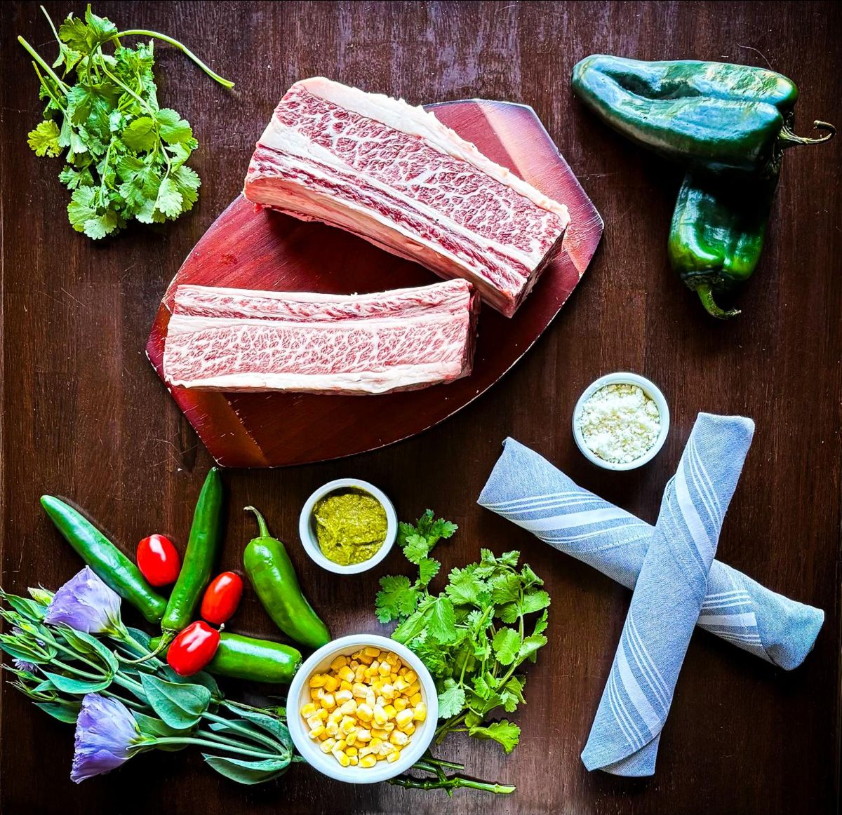 Dry Aged Marble Meats Braised Shortribs - Barbera